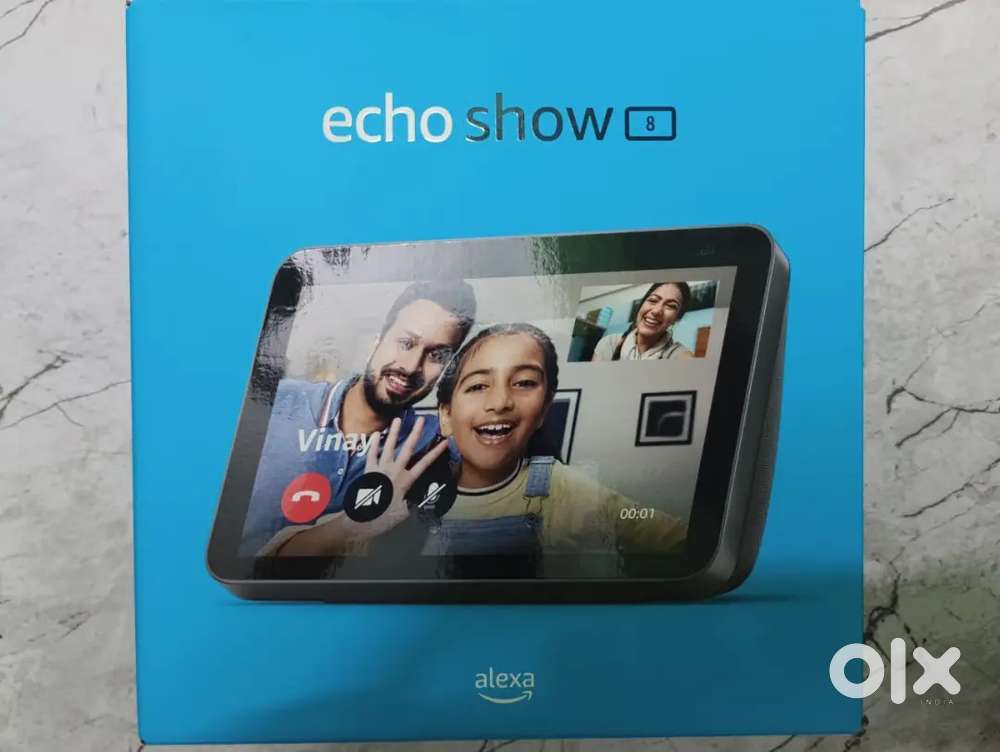Alexa Echo show 8