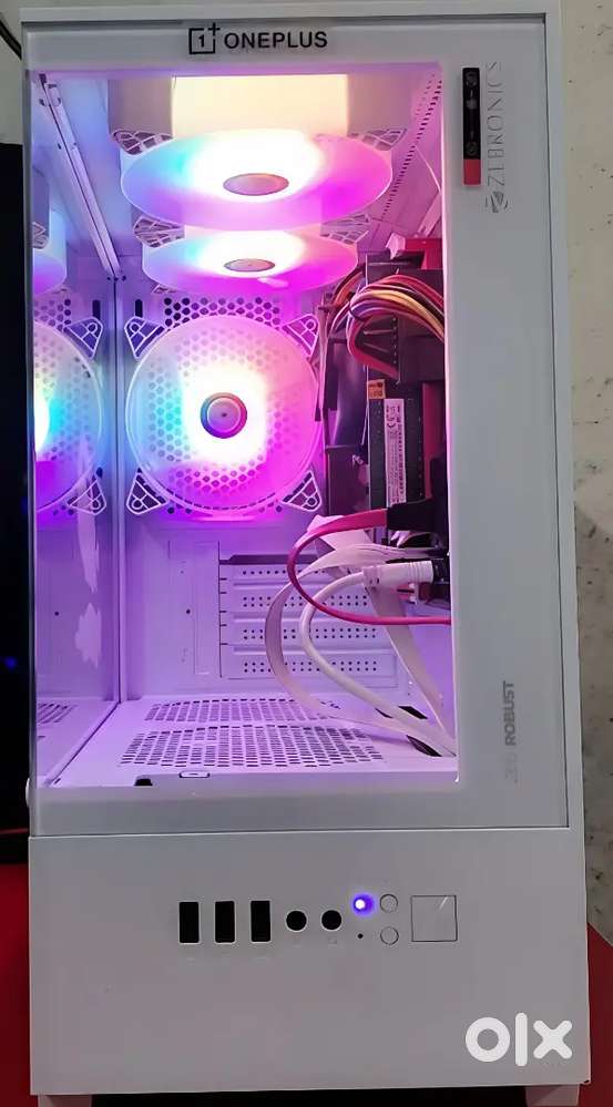 RGB Light Luxury PC With Wifi