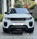 Land Rover Range Evoque 2.0 TD4 Landmark Edition, 2017, Diesel