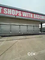 Double height shop for sale