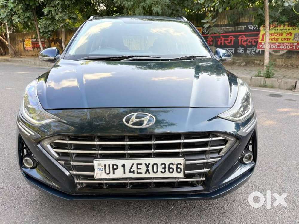 Hyundai Grand i10 Nios AMT Sportz, 2021, Petrol
