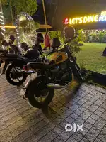 Yezdi Scrambler – Yelling Yellow | Only 6,400 KM | Single Owner