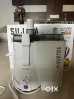 Sujata mixer juicer grinder(15 days old )with bill and 2time used only