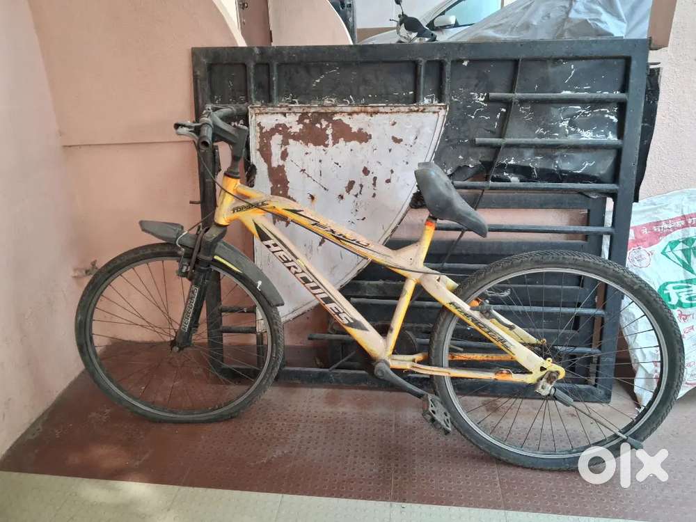 Cycle condition is quite good