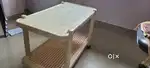 Center table (Plastic) , 31 inch(L) × 16 inch (W)