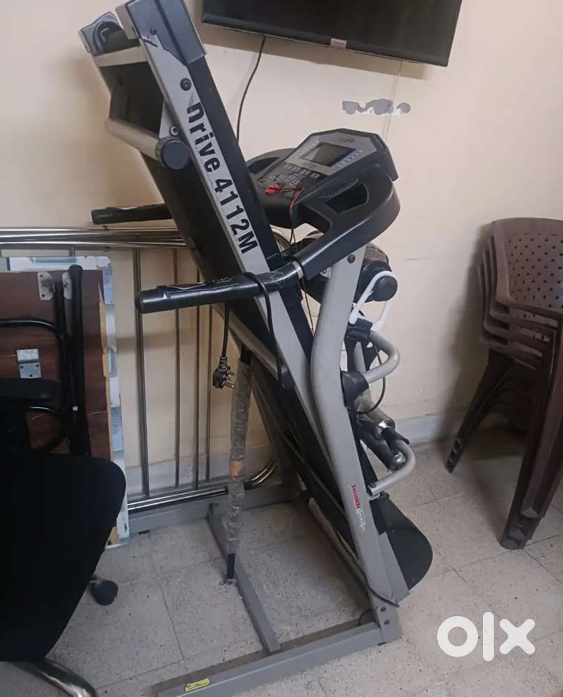 Trademill exercise machine