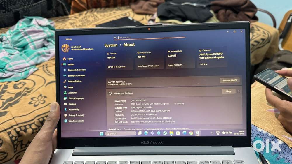 Asus 8gb ram 1tb storage ssd