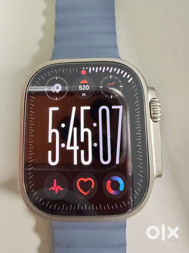 Apple Watch Ultra 3 - Natural Titanium - 15 days old