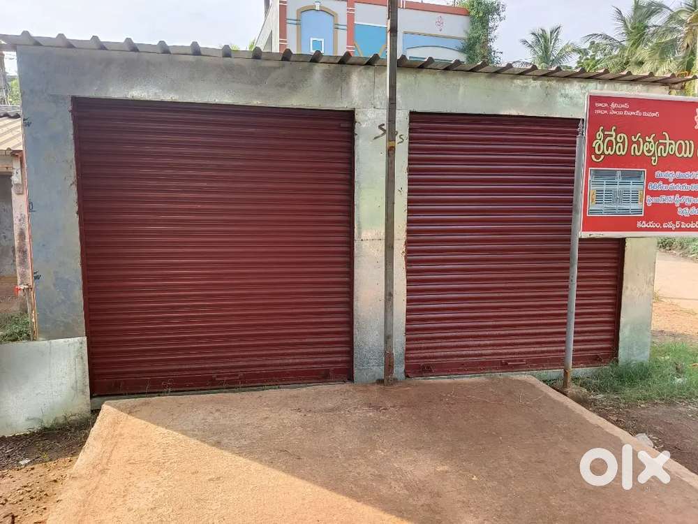 Shop for Sale – 128 sq ft – Prime Location in Kadiam – ₹1,45,000
