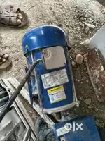 3 hp single phase motor Crompton motor
