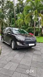 Toyota Innova Crysta 2017 Diesel 99000 Km Driven