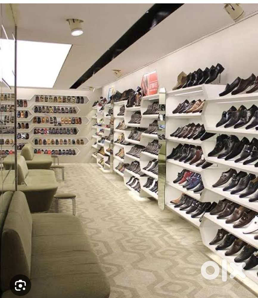 Salesman Footwear shop experience accommodation available