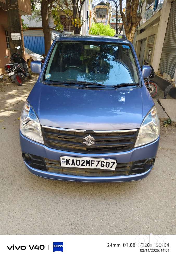 Maruti Suzuki Wagon R VXI 1.2, 2011, Petrol