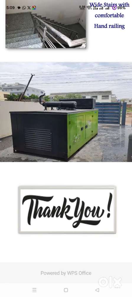 500 Gaj industrial building for rent