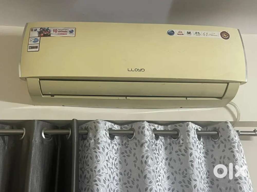2× Lloyd 1.5 Ton Split AC  Fresh Gas, New Valves, Perfect Working
