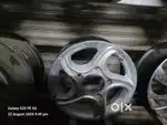 Scorpio & THAR 700 ALLOY WHEELS SAT OF 4