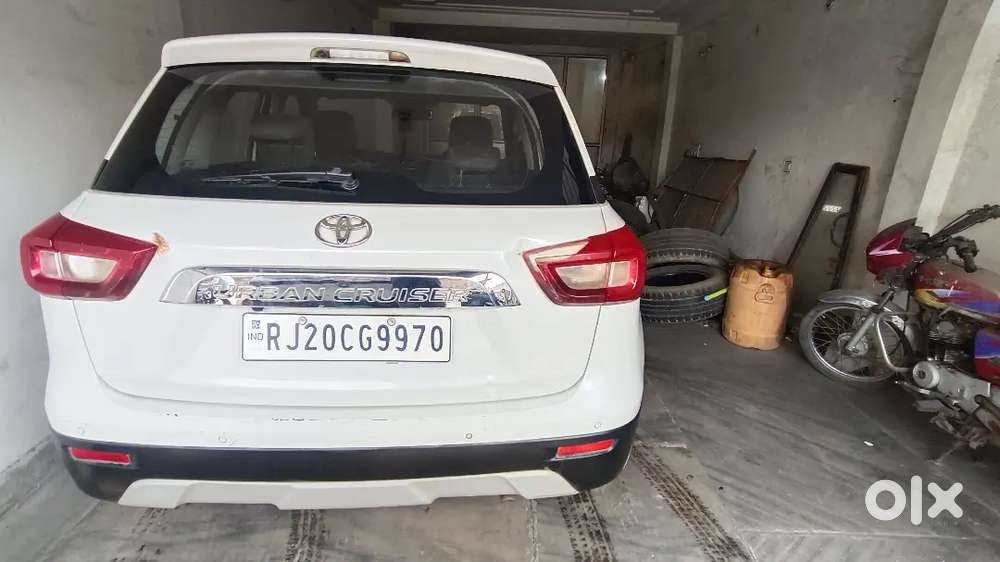 Toyota Urban Cruiser 2020 Petrol Well Maintained