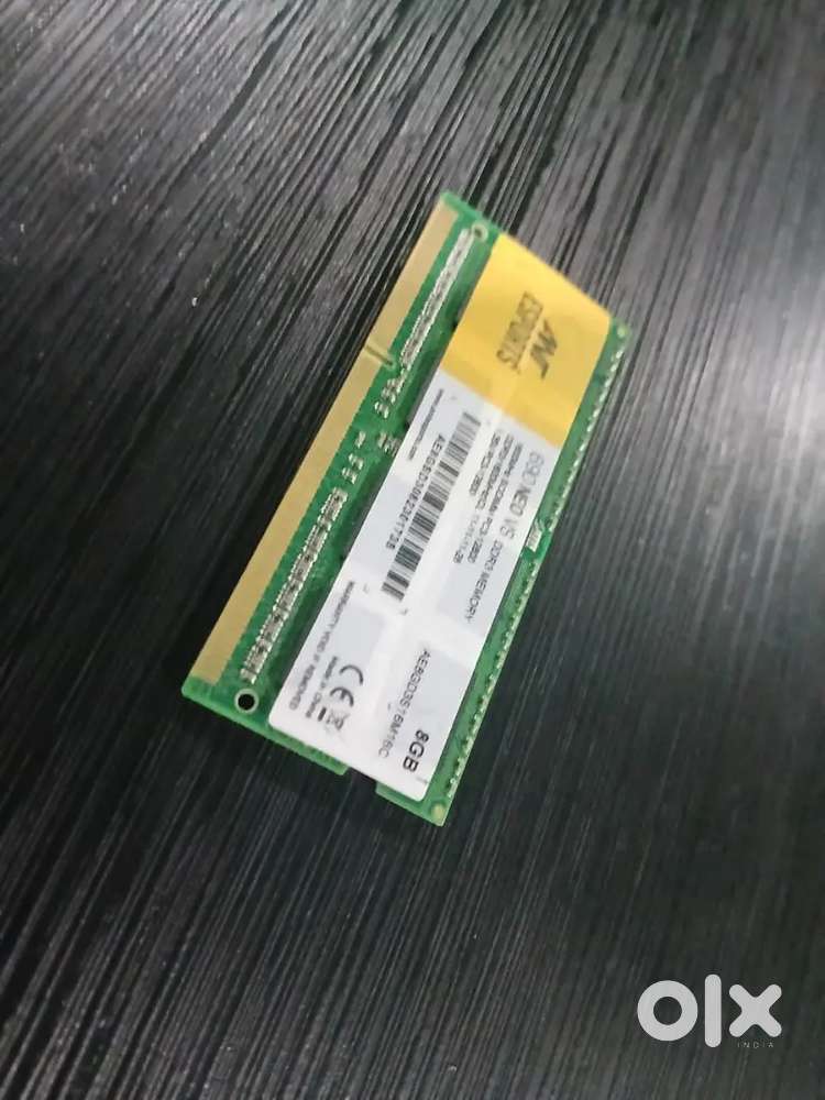 8GB DDR3 1600MHz Laptop RAM (SODIMM) – Perfect Working