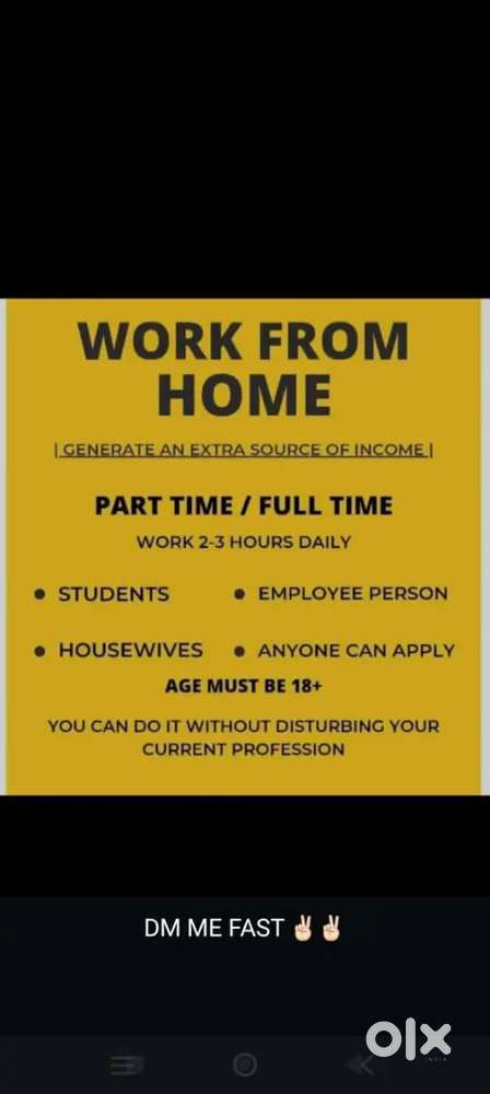 Online work from Home