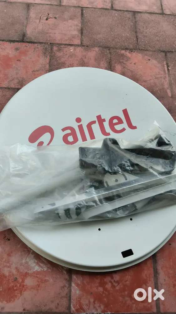Airtel dish only no setup box