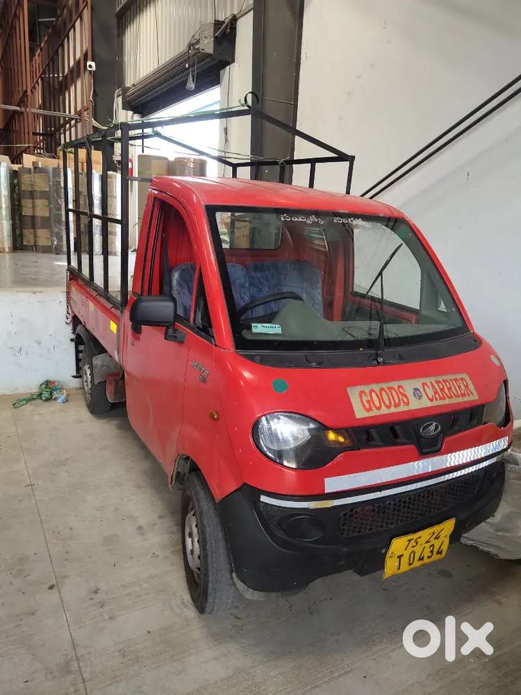 Mahindra Jeeto DRIVER VACANCY AVAILABLE MORNING ONLY 2 TRIP daily