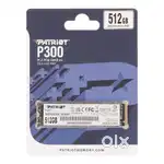 Patriot Memory P300 512GB M.2 SSD 2280 NVMe PCIe Gen 3x4 Internal SSD