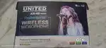 United XR-40 series professional wireless microphone