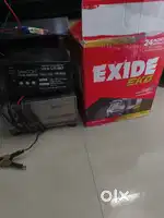 Exide Battery and charger