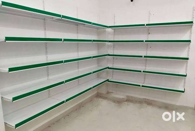 Medical rack pharmacy rack stationary rack iron rack
