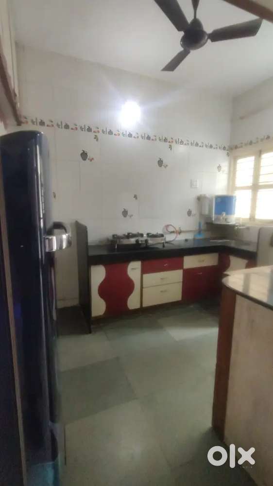 2 BHK fully funny flat for rent boys or girls 25000 rent ghatlodiya