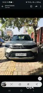 Maruti Suzuki Brezza 2023 Petrol 7900 Km Driven