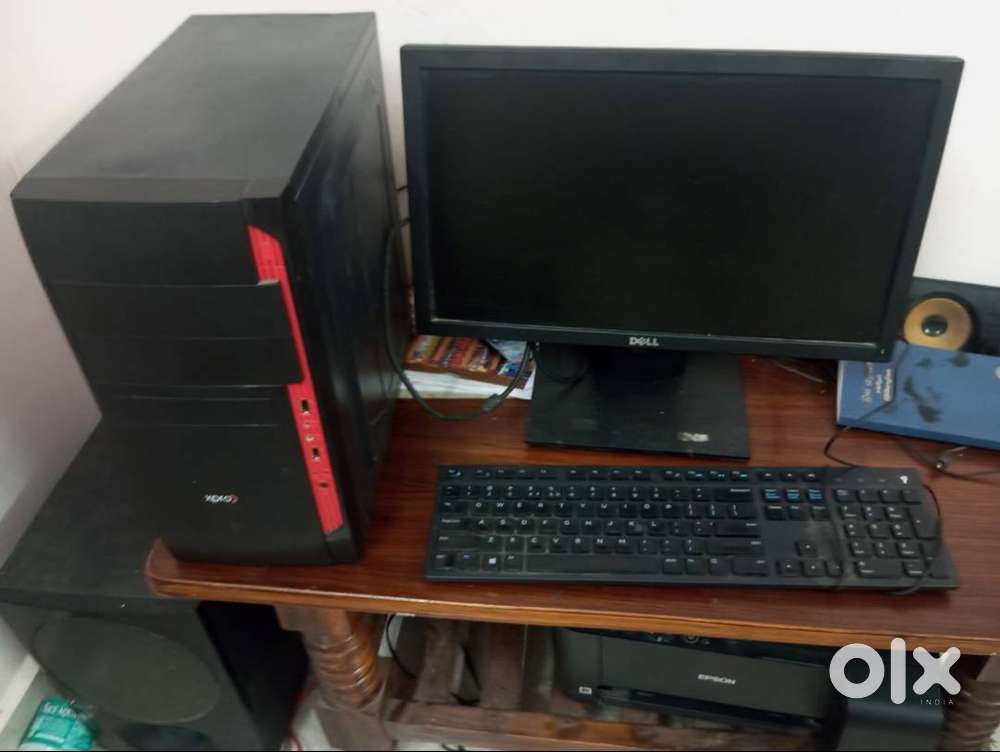 i3 FULL SET  COMPUTER /1000 GB Harddisk, 19inch Monitor /full set