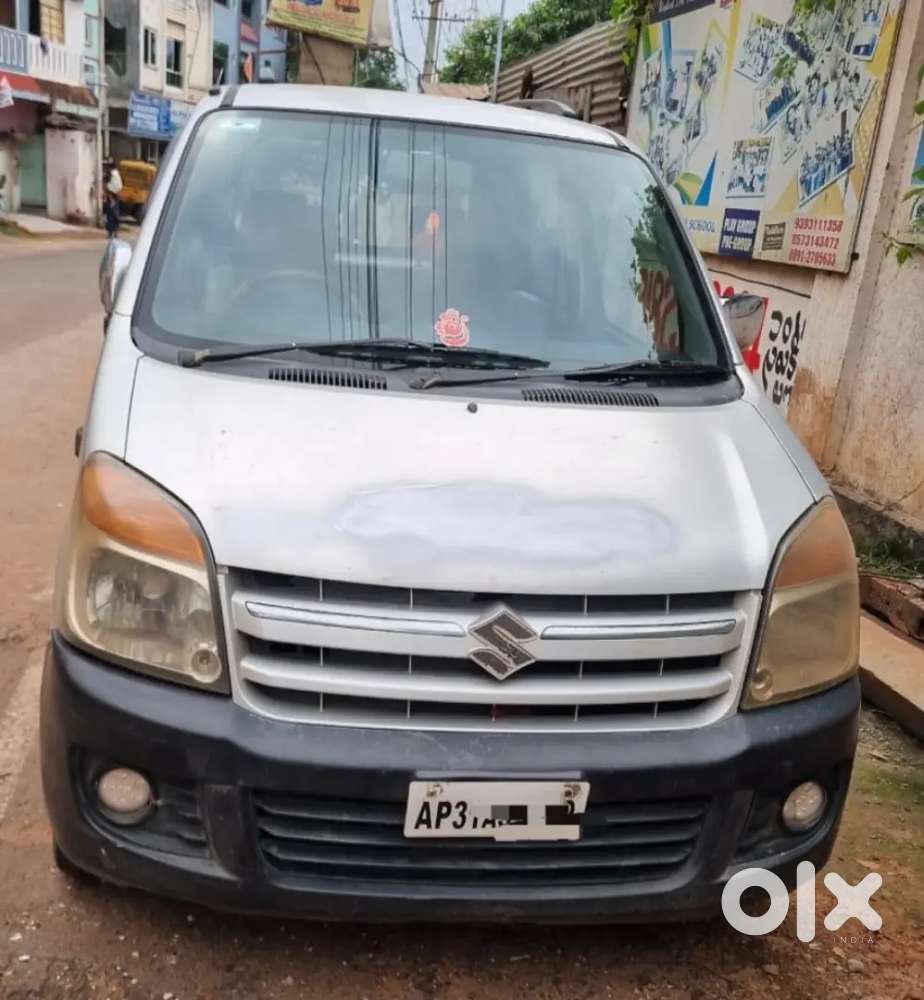 Maruti Suzuki Wagon R 2007 LPG 96000 Km Driven
