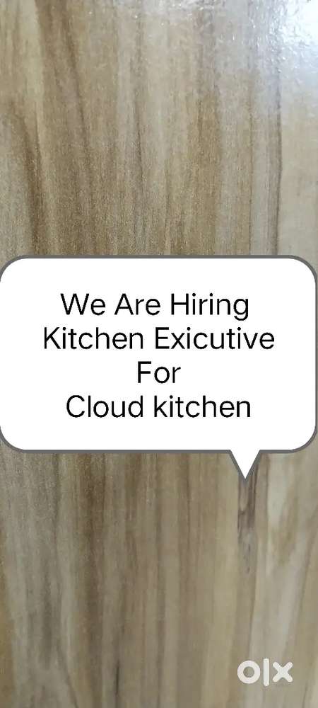 Kitchen exicutive For Cloud kitchen