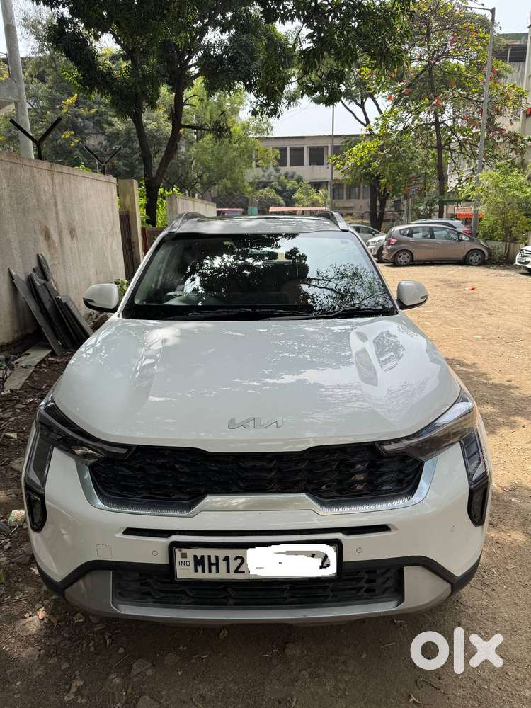 Kia Sonet 1.0 Turbo HTX DCT – White  Only 2,200 KMs  Like New