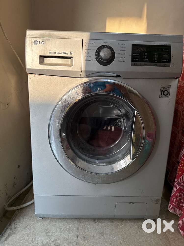 LG Washing Machine 8Kg Front Load