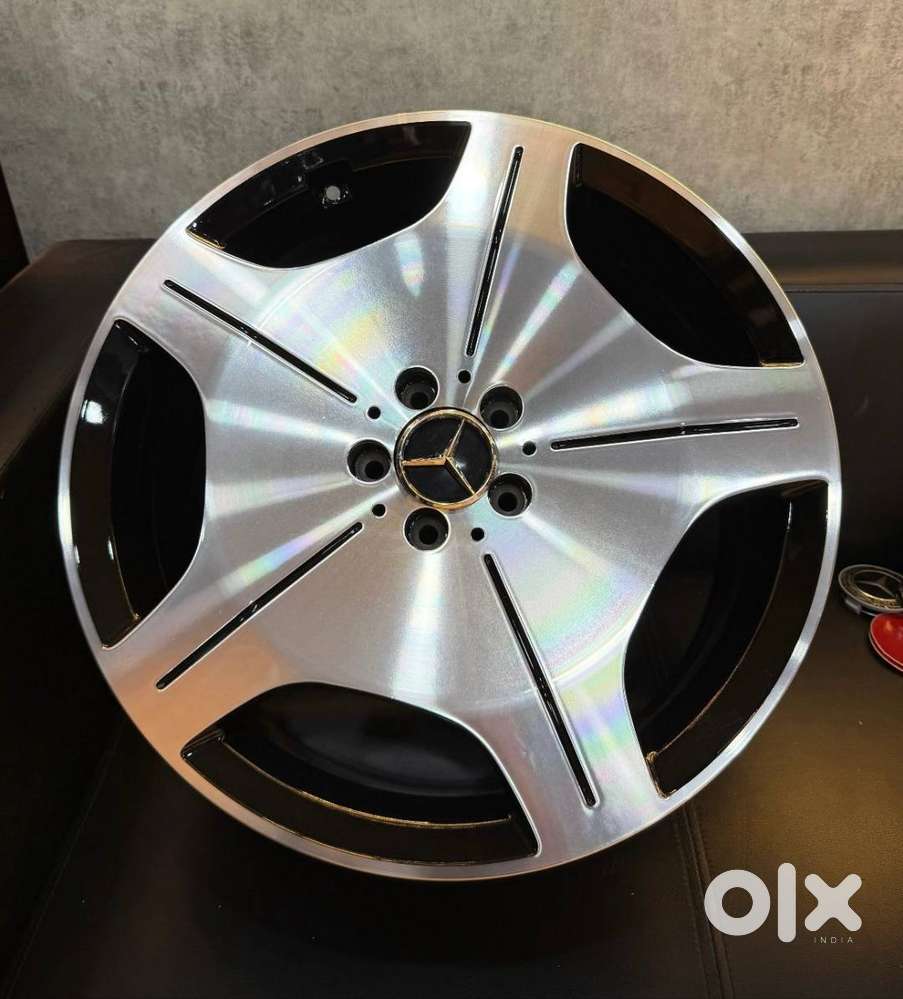 MERCEDES ALLOY WHEELS 19 INCH STAGGERED BRAND NEW (SET OF 4)