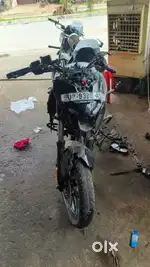 Emargency selling accidental bike