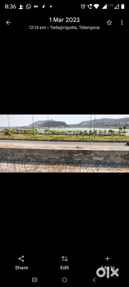 Plots in yadagirigutta