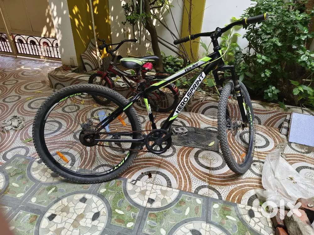 Hero howler mtb cycle