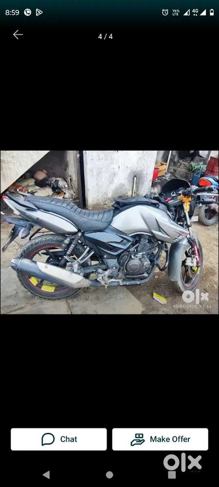 Apache 160 r hyper edge