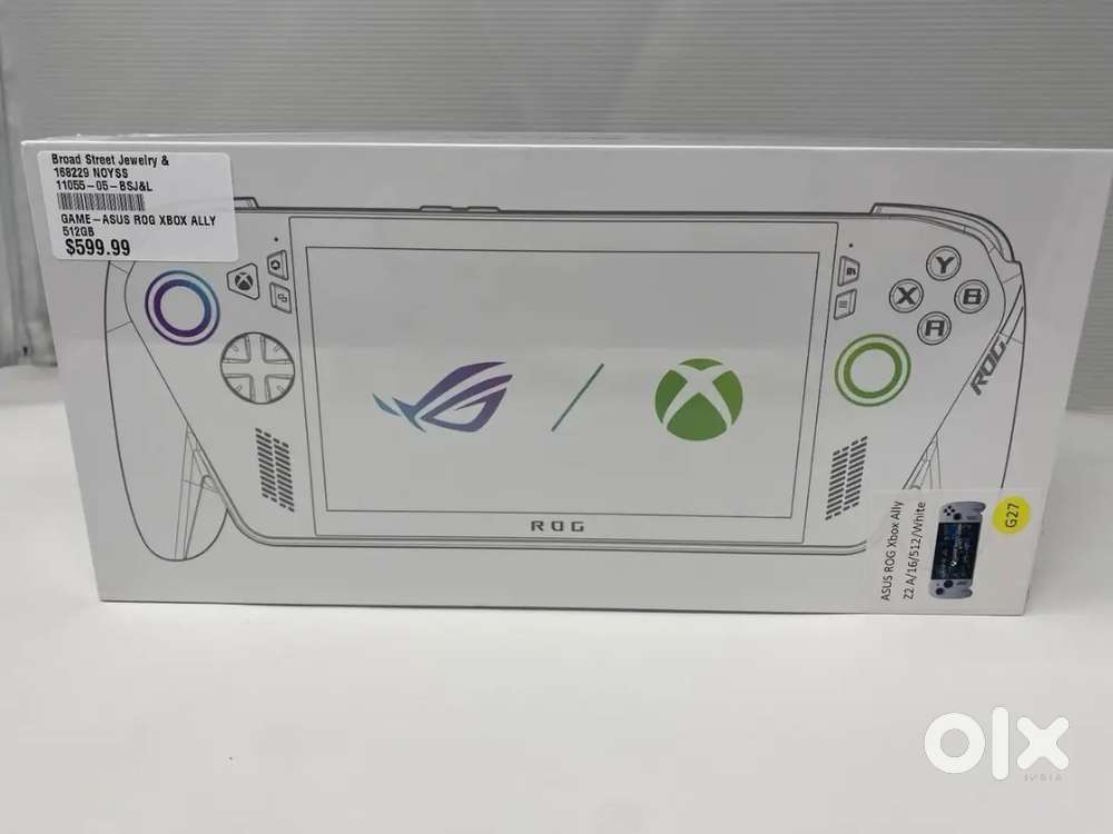 New Asus ROG XBOX ALLY 7 AMD RYZEN Z2 A