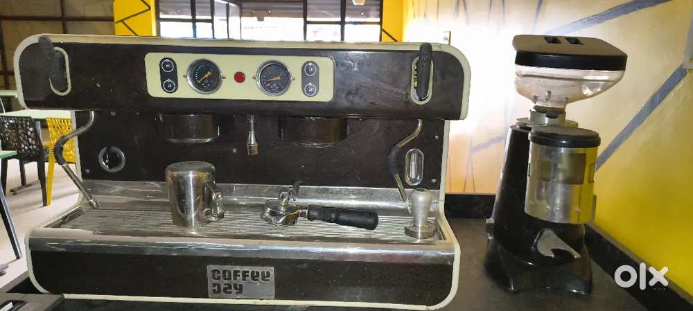 Used coffee day machine