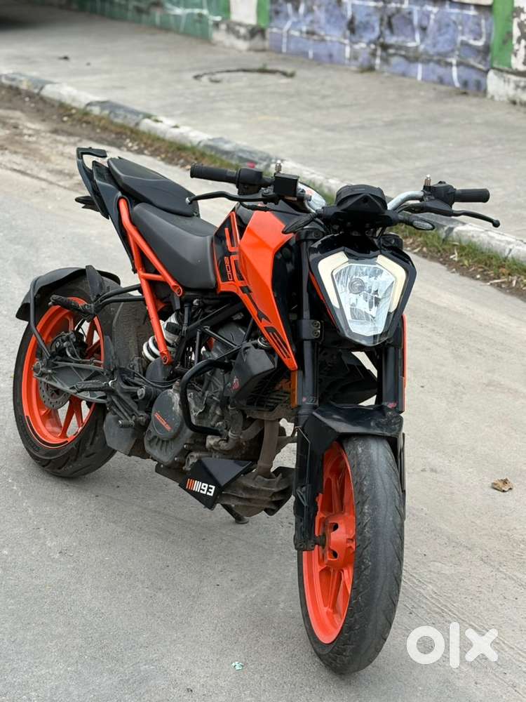Ktm duke 200 2021 model