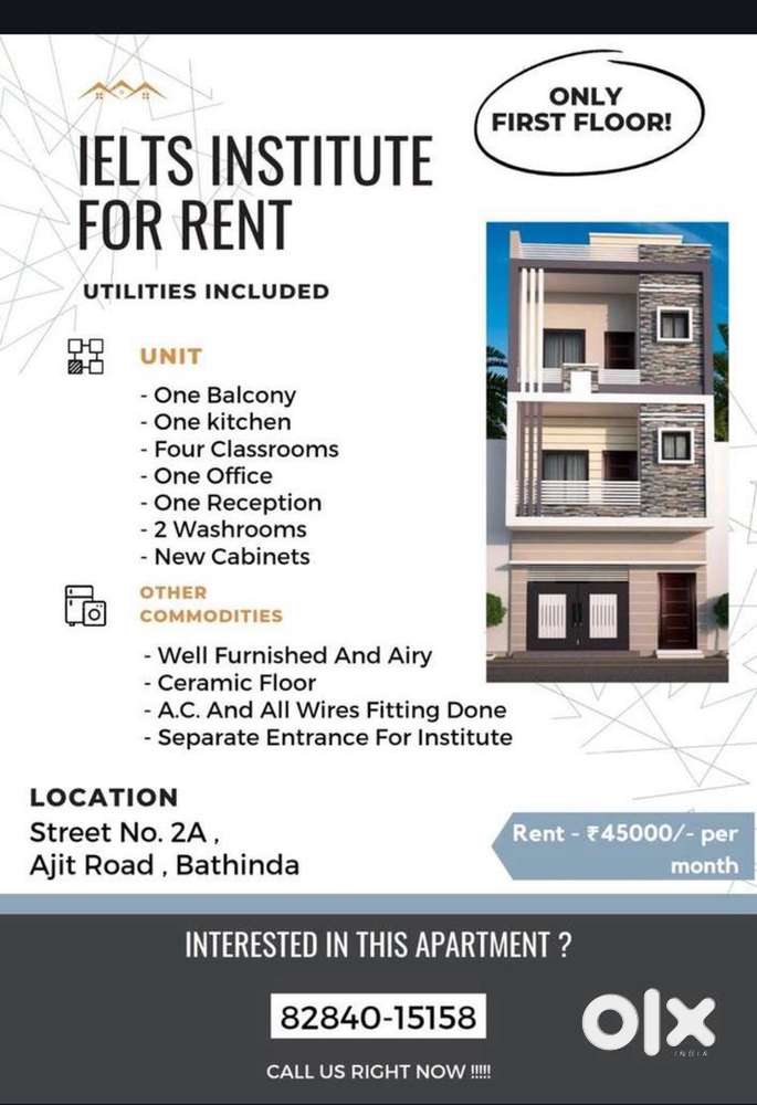 Ready to move 24/7 electricity and water supply