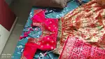 Banarasi Lehnga choli with banarasi dupatta
