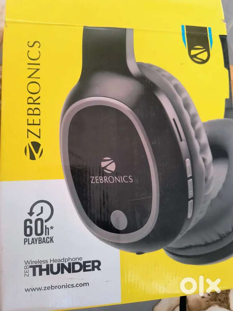 New headphones 1 day old at 699