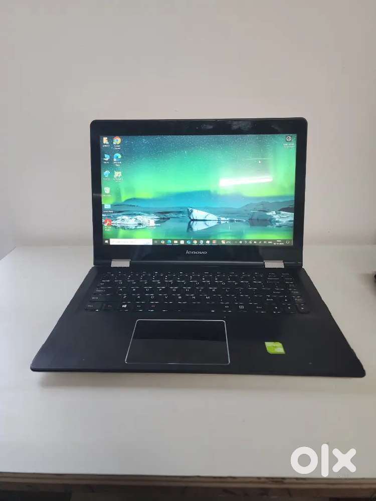 Lenovo touchscreen i5 5th gen 4gb ram 500gb with Nvidia 2gb graphics