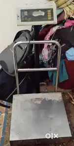 Weight machine  will reduce the price if you talk to us