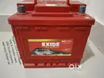 Exide din 50 diesel car battery 6 months used